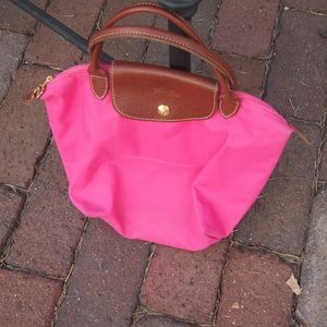 Longchamp Pink purse